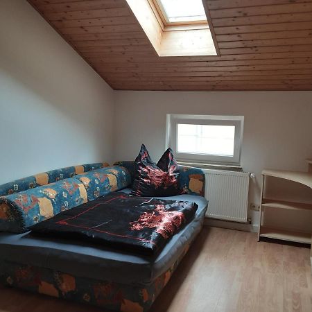 Ferienwohnung Auf Den Bauernhof Tauscha Bagian luar foto