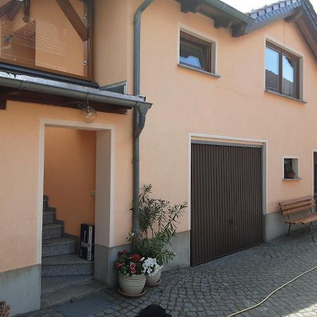 Ferienwohnung Auf Den Bauernhof Tauscha Bagian luar foto