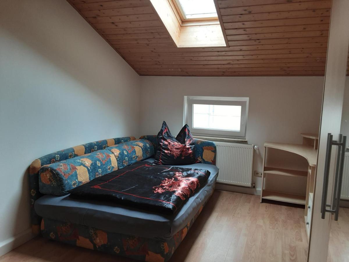 Ferienwohnung Auf Den Bauernhof Tauscha Bagian luar foto