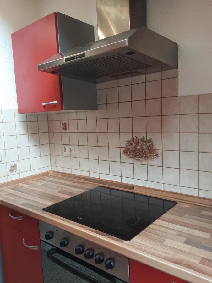 Ferienwohnung Auf Den Bauernhof Tauscha Bagian luar foto