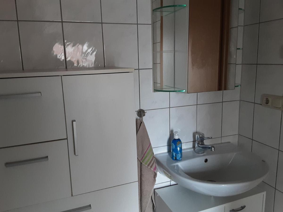 Ferienwohnung Auf Den Bauernhof Tauscha Bagian luar foto