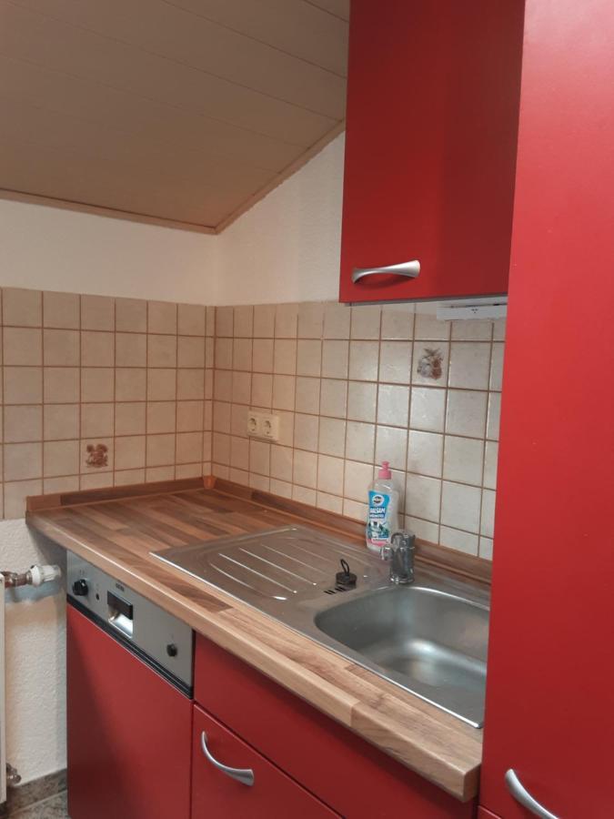 Ferienwohnung Auf Den Bauernhof Tauscha Bagian luar foto